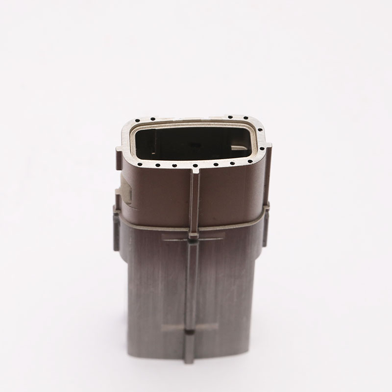 Connector mold component